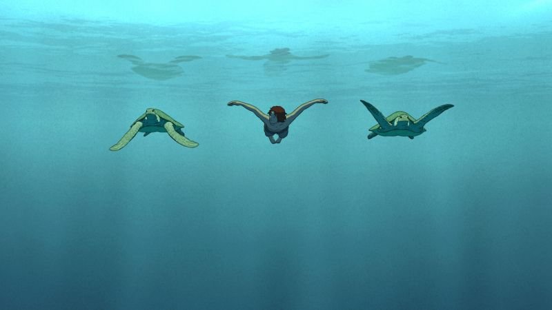 Η κόκκινη χελώνα